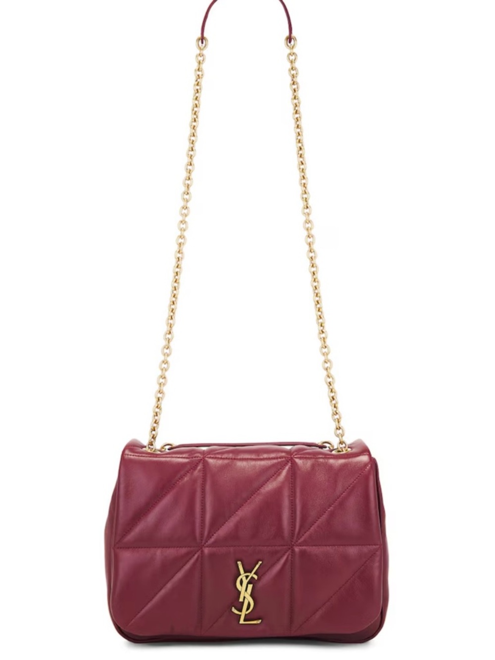 SAINT LAURENT
Medium Jamie Dark Bordeaux Bag - Picture 3 of 12
